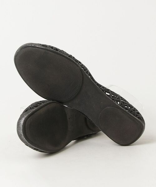 「melissa」 フラットパンプス 37 ブラック レディース_画像3