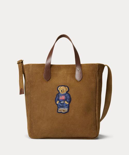 ポロラルフローレン ベア トートバッグ（POLO RALPH LAUREN）の