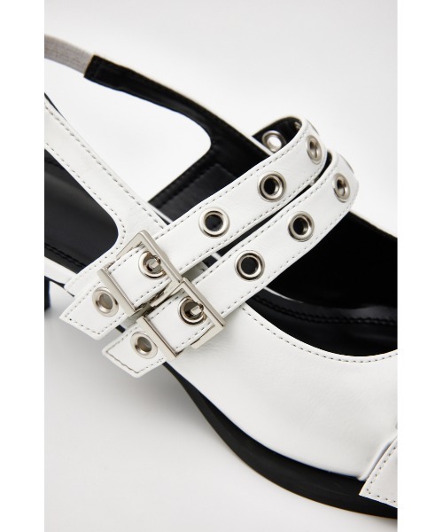 「SLY」 ヒールサンダル SMALL シルバー レディース_画像9