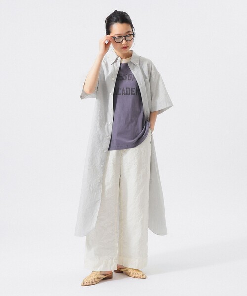 ビームスボーイ　BEAMS　BOY新品フリルカワイイワンピースのみ BEAMS BOY（ビームス ボーイ） ワンピース 半袖 「7/24再値下げ