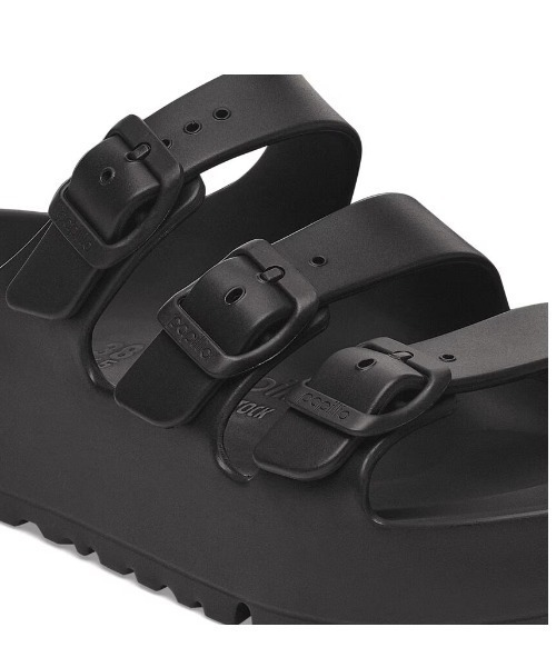 BIRKENSTOCK（ビルケンシュトック） フラットサンダル 38 ブラック