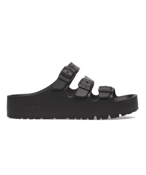 BIRKENSTOCK（ビルケンシュトック） フラットサンダル 38 ブラック