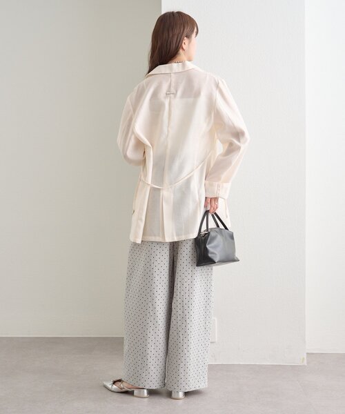 新品misticポンチョ、パンツ セール】フラワータックパンツ（その他パンツ）｜mystic（ミスティック