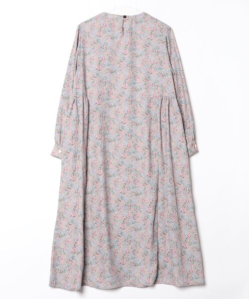 「Anna Nicola」 長袖ワンピース 38 ダークブラウン レディース_画像2