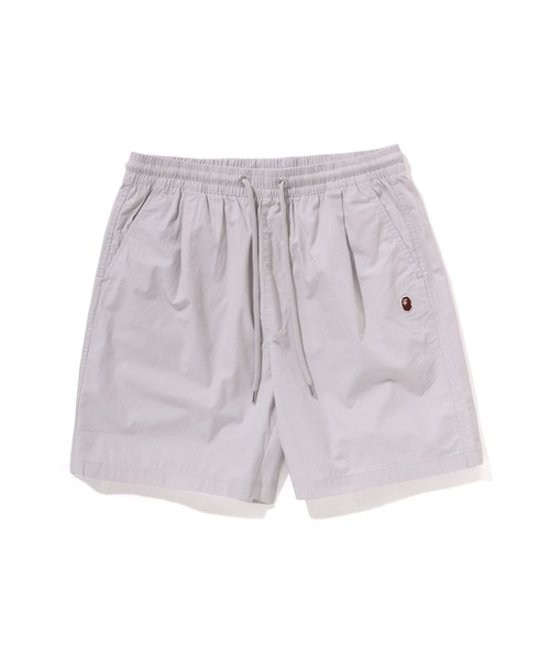 A Bathing Ape グレーショートパンツ Sサイズ A BATHING APE（アベイシングエイプ） ショートパンツ - グレー メンズ
