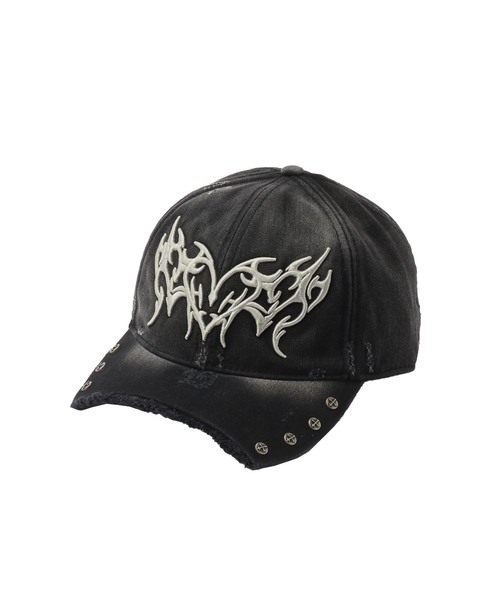 サプライヤーキャップ SUPPLIER（サプライヤー） キャップ 帽子 Ripped Brim Heart Triba Cap