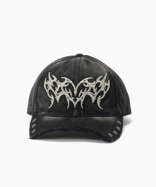 SUPPLIER（サプライヤー） キャップ 帽子 Ripped Brim Heart Triba Cap