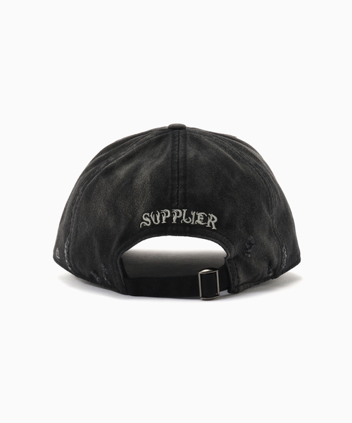 サプライヤーキャップ SUPPLIER（サプライヤー） キャップ 帽子 Ripped Brim Heart Triba Cap