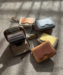 ミニ 二つ折り 二つ折り財布 財布 「スキミン...の詳細画像4
