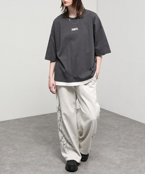 ❤️様　レイヤードライクTシャツ L サイズ　2点おまとめ tシャツ 「Alfred Alex」Layered Oversized Tour Tee / ヴィンテージ