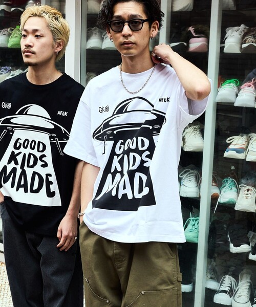 「A FEW GOOD KIDS」 半袖Tシャツ LARGE ホワイト メンズ_画像5