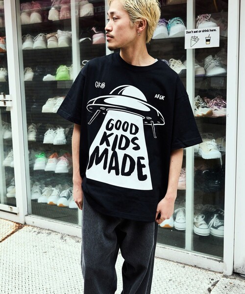 「A FEW GOOD KIDS」 半袖Tシャツ LARGE ホワイト メンズ_画像6