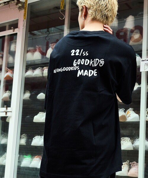 「A FEW GOOD KIDS」 半袖Tシャツ LARGE ホワイト メンズ_画像7
