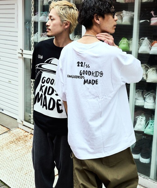 「A FEW GOOD KIDS」 半袖Tシャツ LARGE ホワイト メンズ_画像9