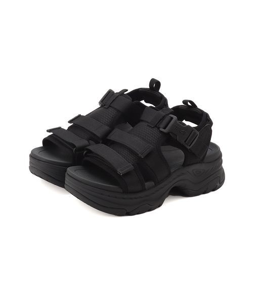 スニーカー 「TEVA」1164570-BLK W HURRICANE AMPSOLE GAILA レディースの画像