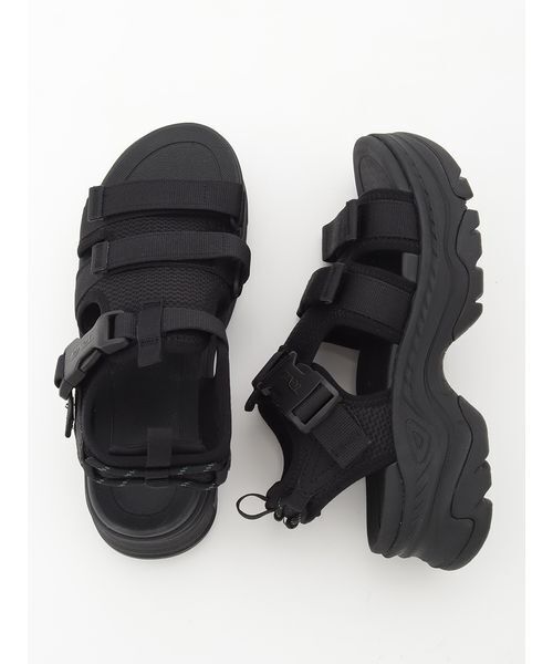 スニーカー 「TEVA」1164570-BLK W HURRICANE AMPSOLE GAILA レディースの画像