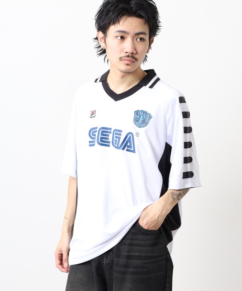 FILA HERITAGE（フィラヘリテージ） tシャツ FILA HERITAGE SEGA V