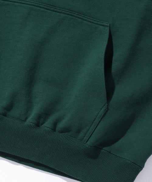 「XLARGE」 プルオーバーパーカー X-LARGE グリーン メンズ_画像4