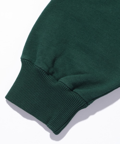 「XLARGE」 プルオーバーパーカー X-LARGE グリーン メンズ_画像6