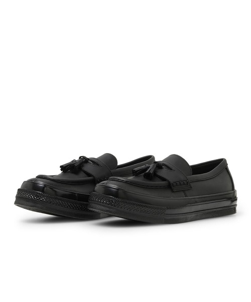 CONVERSE（コンバース） ローファー 5 ブラック メンズ : ZOZOTOWN