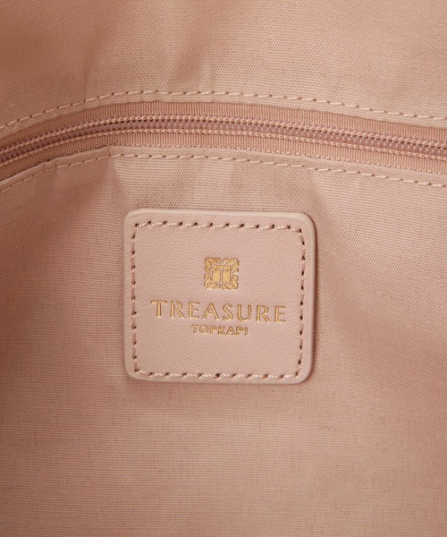 「TREASURE TOPKAPI」 トートバッグ FREE ライトベージュ レディース_画像8