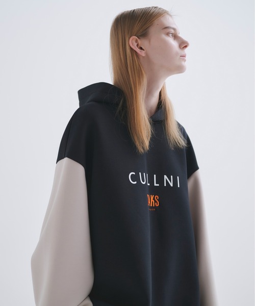 CULLNI プルオーバーパーカー サイズ2 CULLNI（クルニ） プルオーバーパーカー 2 ブラック メンズ : ZOZOTOWN