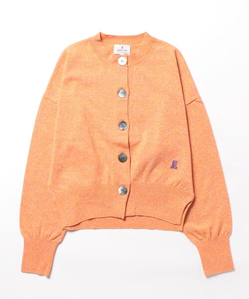 RIRI1977lanvin en bleu ニットカーディガン レースニットカーディガン|LANVIN en Bleu | LANVIN en Bleu