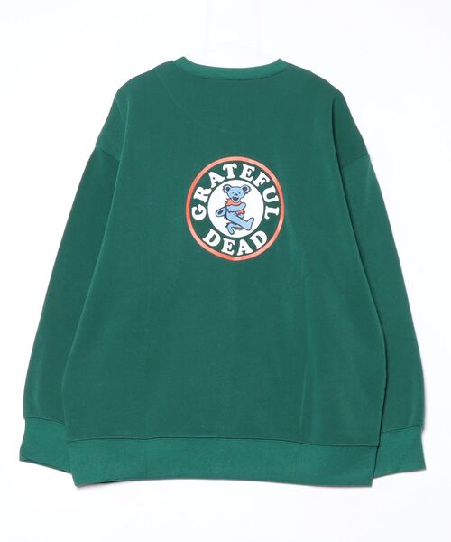 「Grateful Dead」 スウェットカットソー M ヘザーチャコール メンズ_画像7