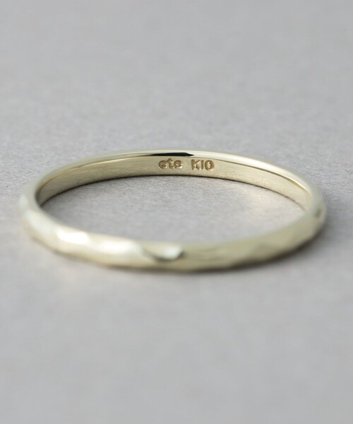 指輪 リング 「アイシーヴェール」 K10IGG アイス リング レディースの画像