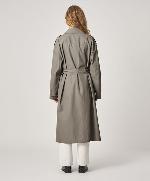 トレンチコート コート 「Steven Alan」コットン トレンチ コート レディースの画像