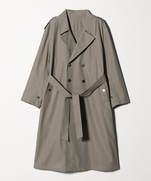 トレンチコート コート 「Steven Alan」コットン トレンチ コート レディースの画像