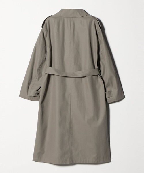 トレンチコート コート 「Steven Alan」コットン トレンチ コート レディースの画像
