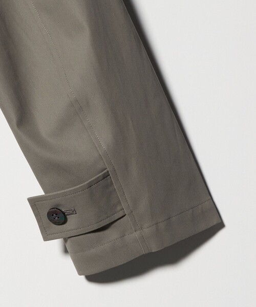 トレンチコート コート 「Steven Alan」コットン トレンチ コート レディースの画像