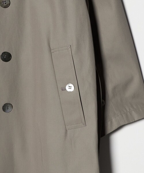 トレンチコート コート 「Steven Alan」コットン トレンチ コート レディースの画像