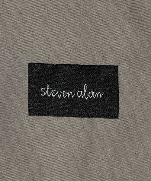 トレンチコート コート 「Steven Alan」コットン トレンチ コート レディースの画像