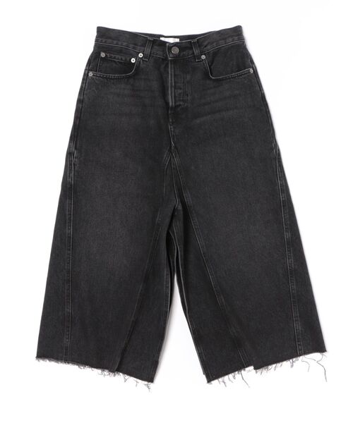 デニムスカート HAIKURE / STACY MID BLACK