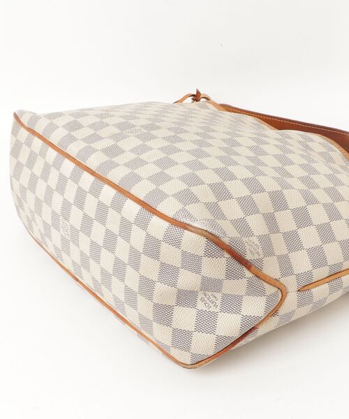 「LOUIS VUITTON」 ダミエ アズール ディライトフルPM ハンドバッグ - ベージュ レディース_画像3