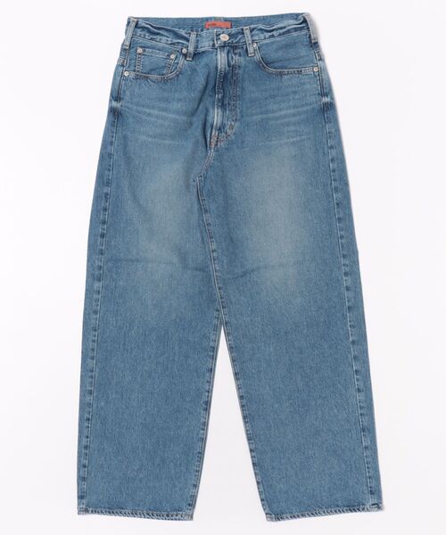 「NEEDBY heritage」 デニムパンツ 31 インディゴブルー メンズ_画像2
