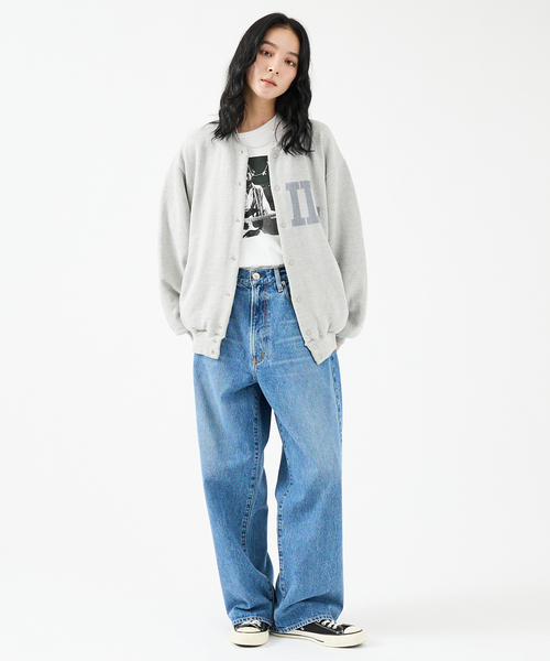 「NEEDBY heritage」 デニムパンツ 31 インディゴブルー メンズ_画像4