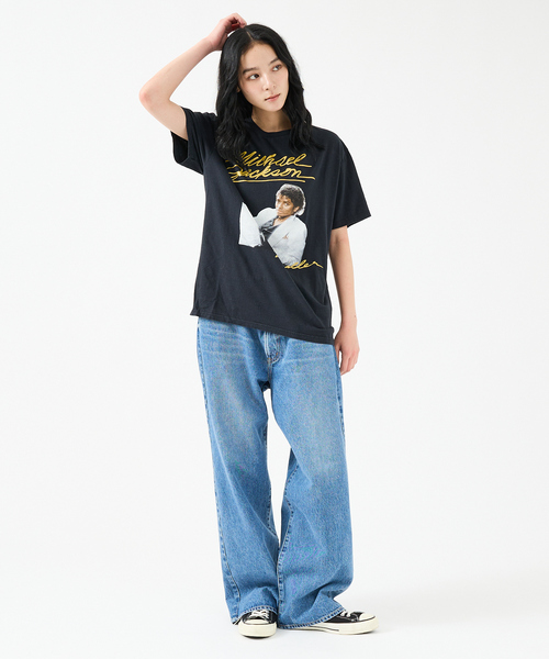 「NEEDBY heritage」 デニムパンツ 31 インディゴブルー メンズ_画像5