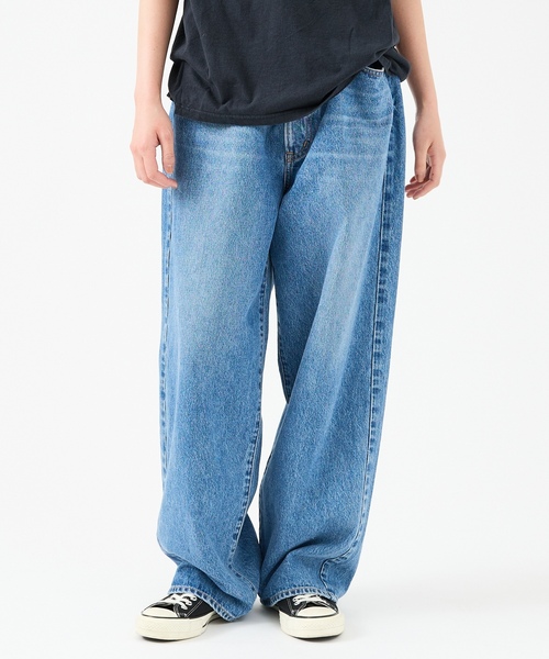 「NEEDBY heritage」 デニムパンツ 31 インディゴブルー メンズ_画像6