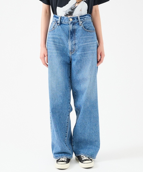 「NEEDBY heritage」 デニムパンツ 31 インディゴブルー メンズ_画像7