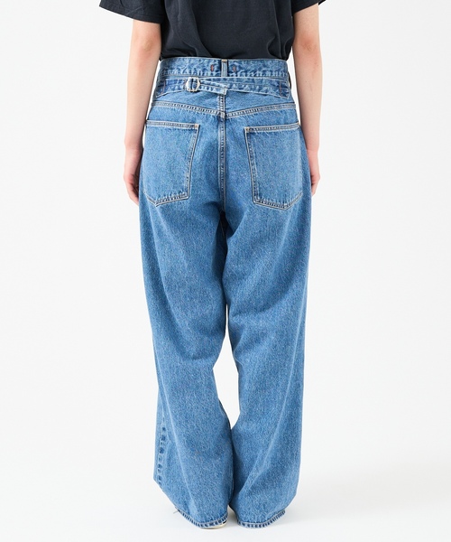 「NEEDBY heritage」 デニムパンツ 31 インディゴブルー メンズ_画像8