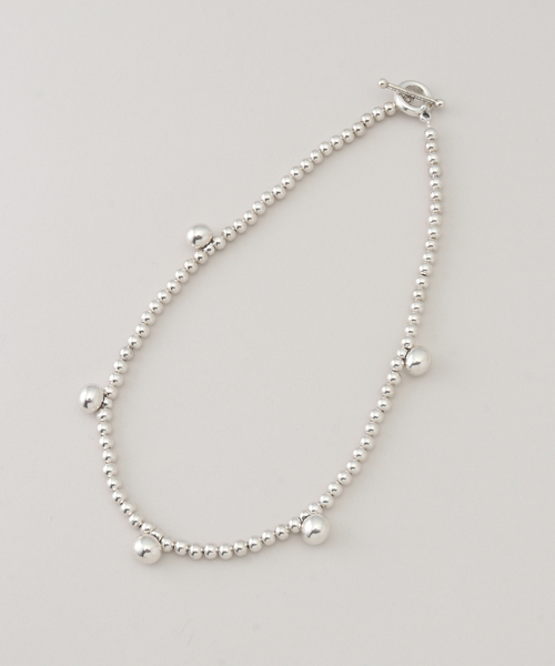 ネックレス 「PHILIPPE AUDIBERT」 Perry necklace brass a レディースの画像
