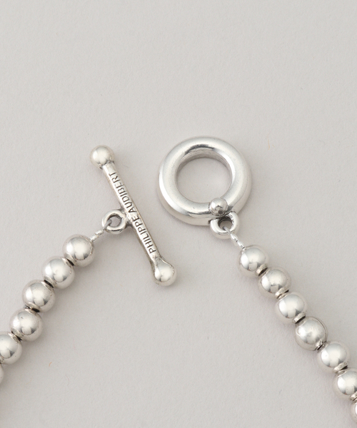 ネックレス 「PHILIPPE AUDIBERT」 Perry necklace brass a レディースの画像