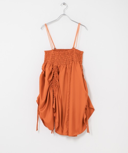 ワンピース cwtch　FLOWER MINI DRESSの画像