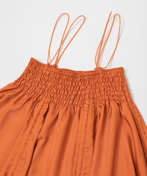 ワンピース cwtch　FLOWER MINI DRESSの画像