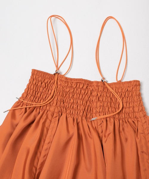 ワンピース cwtch　FLOWER MINI DRESSの画像