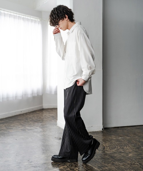 Rocky Monroe（ロッキーモンロー） ワイドパンツ スラックス バック