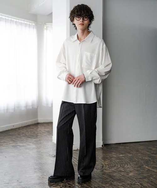 Rocky Monroe（ロッキーモンロー） ワイドパンツ スラックス バック